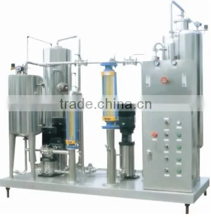 Automatic Soft Drink Mixer