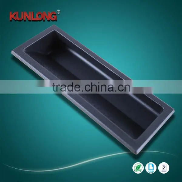 Concealed Plastic Handle SK4-017 Manufacturing in China photo-2
