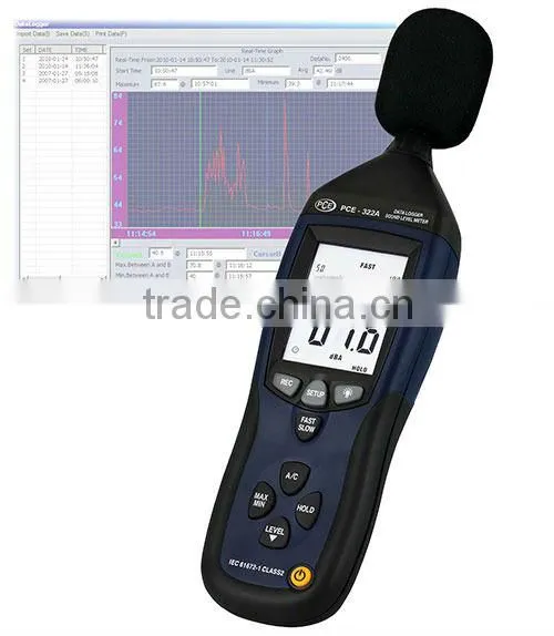 Noise Meter PCE-322 A