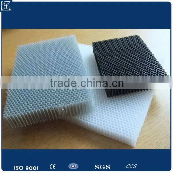 Colored Polycarbonate PP Corrugated Sheet photo-3