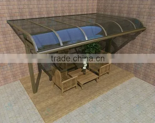 Cutomized Aluminum Weather Resistance Awnings