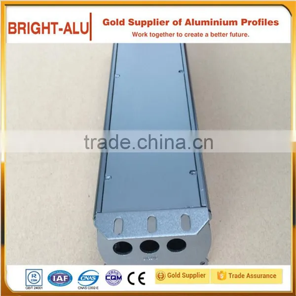 Different Varieties Deep Processing Aluminum Extrusion Profile for Solar Bracket photo-2