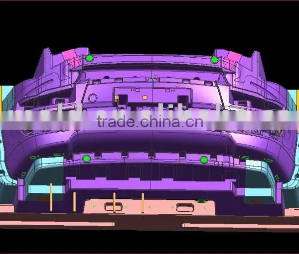 Auto Bumper Mould