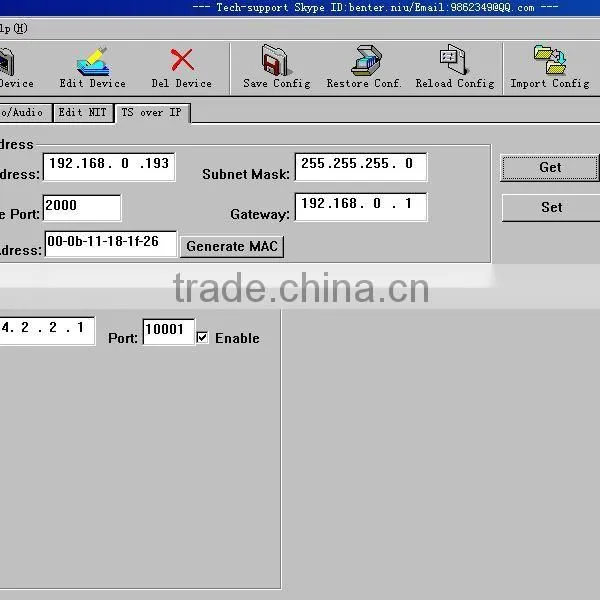 AAC Encoder SD 8in1 MPEG-2/H.264 ip Encoder(MAGNUM,8AV In,ASI+IP(1*MPTS/8*SPTS) Out) photo-4