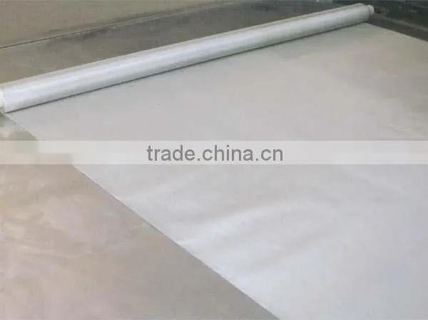 Dutch Weave 24x110 Ultra Fine Woven Stainless Steel Wire Mesh/Stainless Steel Wire Cloth(20 Years Experience Factory)