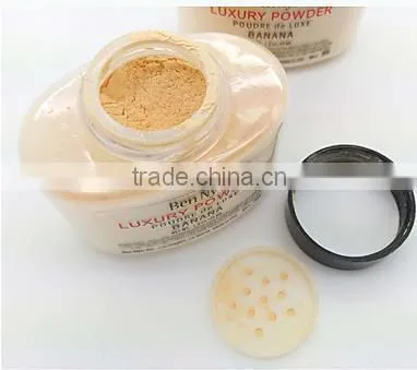 Luxury Powder 42g New Natural Face Loose Powder nye banana powder Waterproof Nutritious Banana Brighten Long-lasting Foundation
