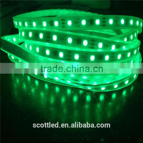 Waterproof IP67 Decoration DC12V SMD5050 60 Leds WS2811 Digital Led Tape/WS2811 Led Strip photo-2
