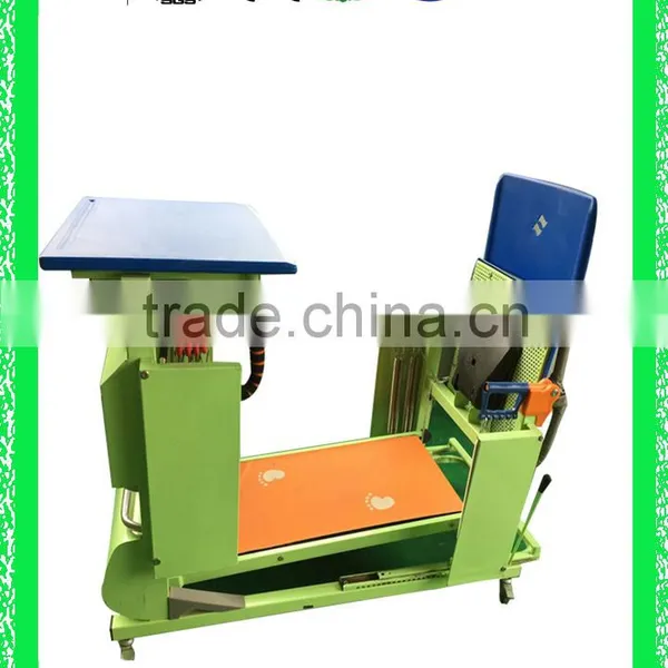 Exercise School Desk and Chair Sports Student Desk Chair HXZY060