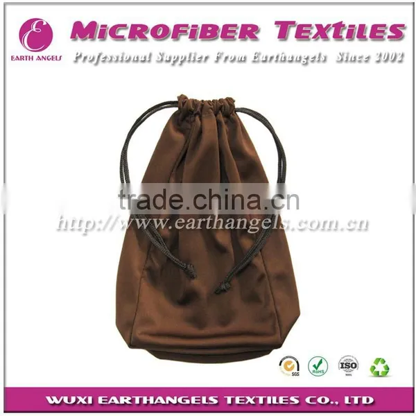 Microfiber Drawstring Pouch