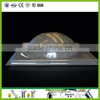 PC  PMMA Particle Board Forming Light Shade Dome Skylight photo-3