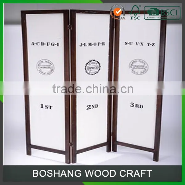 Sell Folding Screen Handmade Wooden Room Drivider photo-2