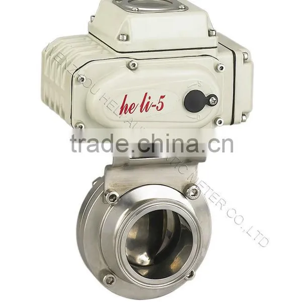 Motorized Butterfly Valve