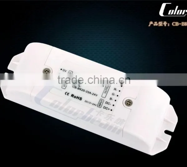 12V/24V 3CH RGB LED Controller 0-10V Dmming LED Driver Constant Voltage LED Dimmer