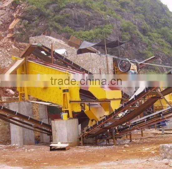 Conveyer Belt &stone Crusher/crushing Machinery