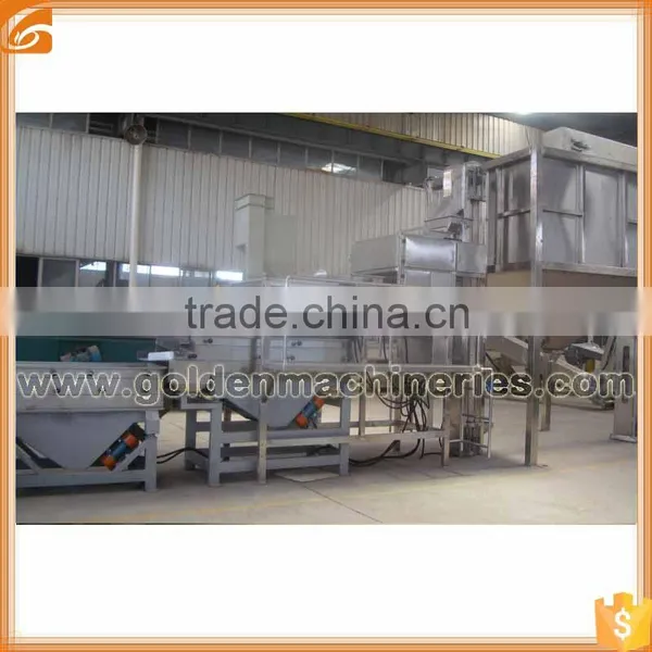 Nut Processing Machines Peanut Roasting Chopping Processing Line photo-2