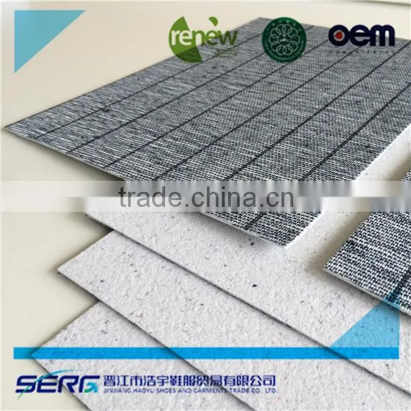 Striped Shoe Insole Material Sheet for Upper Shoes Only photo-6