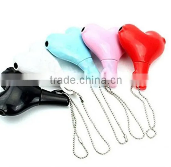 3.5mm Stereo Audio Headset Heart Shape Headphone Splitter Connector Adapter photo-4