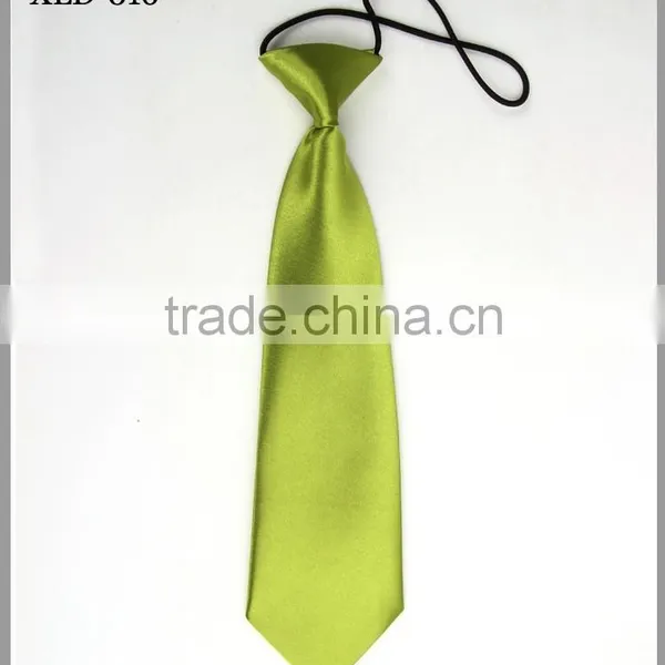 Solid Kids School Uniform Ties photo-2