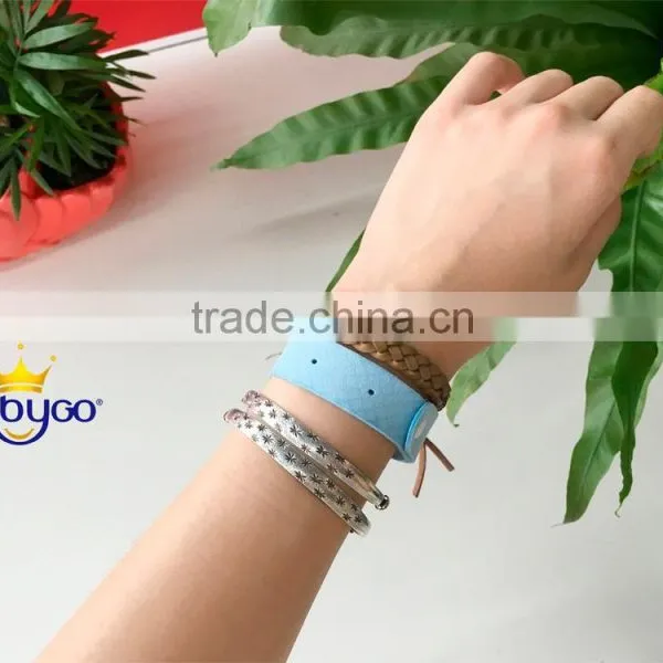 Leather Insect Repellent Bracelet Made in China photo-3