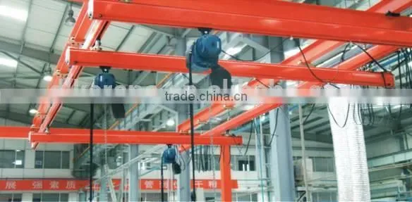 Hot Sale Light-weight and Automation Type KPK Flexible Girder Crane 0.25-2t ISO Certificate Provided