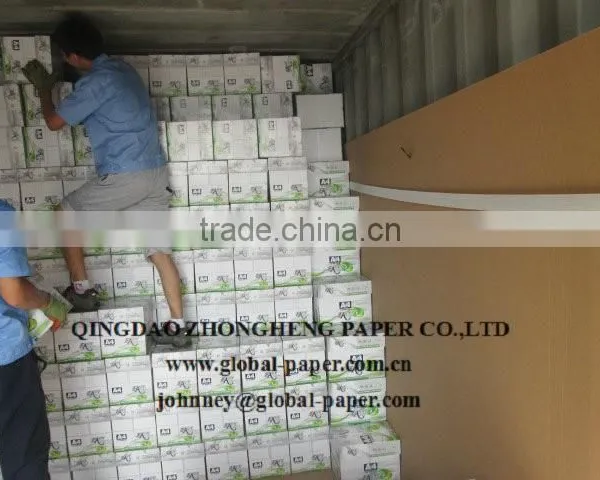 Best and Competitve Price High Quality White Color A4 Size (210*297mm) Copy Paper photo-5