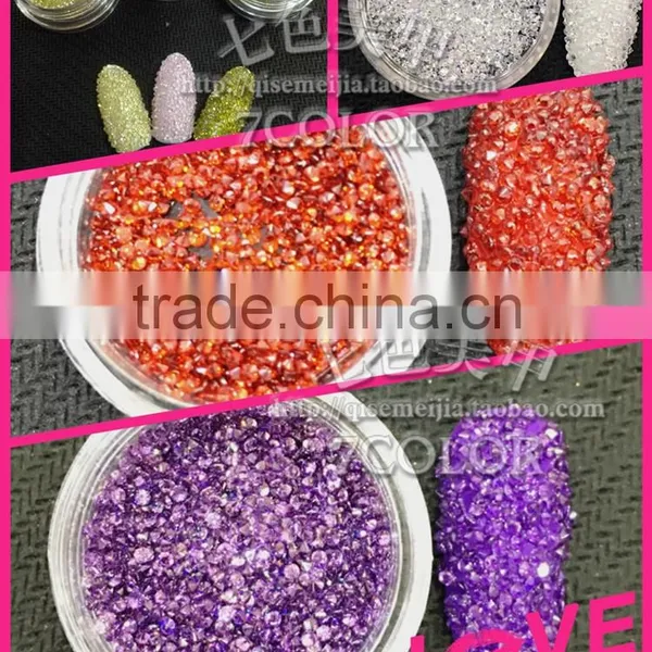 Mini Diamonds for Nail Art Designs New Zircon Hot Sale Newest Nail Product Top Gear Jewellery photo-4