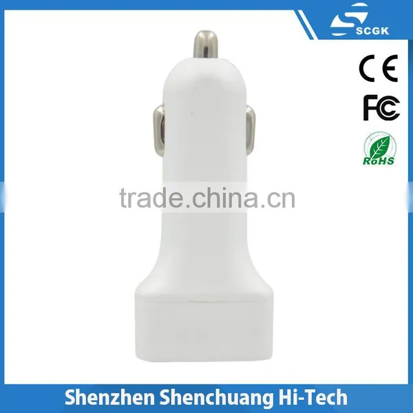 Car USB Charger Adapter Car Charger Usb Hub photo-3