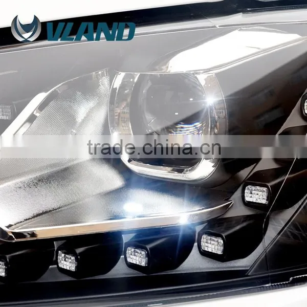 CE CCC E-mark Certifications Headlight Type VW Jetta Sagitar Led Head Light Head Lamp Assembly photo-2
