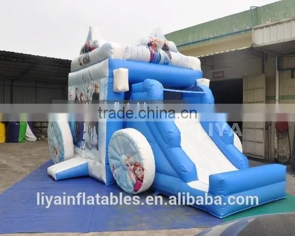 Inflatable Toy ,inflatable Jumping Castle Toy With Frozen Slide photo-2