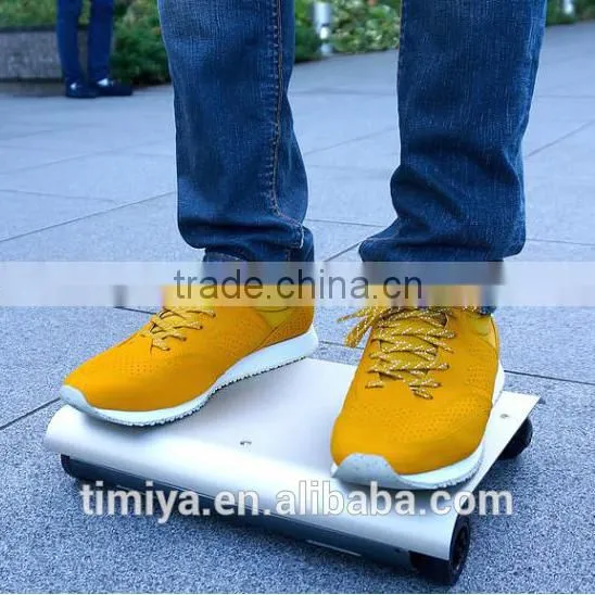 Pocket-sized Personal Transporter,The World's Smallest Electric Vehicle Fits in Your Bag WalkCar, Car in Bag