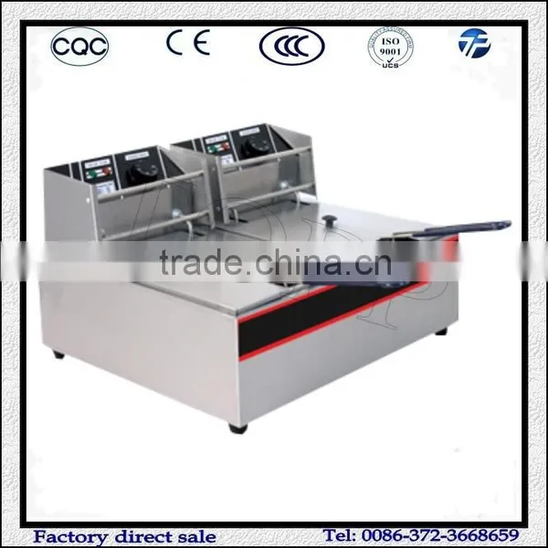Commercial Donut Deep Fryer Machine for Sale photo-3