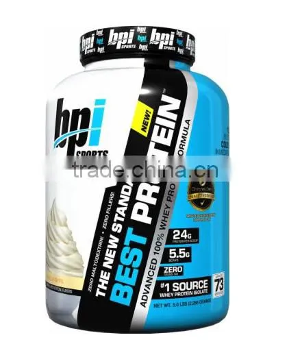 BPI- Best Protein 5 Lbs