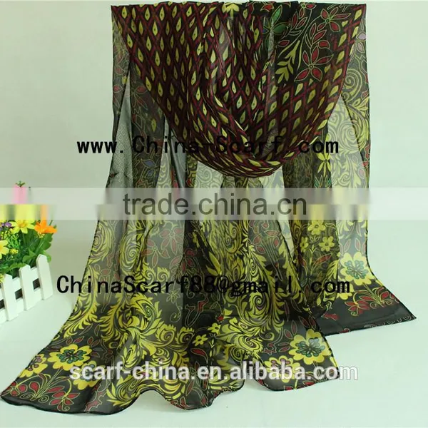 Chiffon Fabric for Scarf Wholesale photo-2