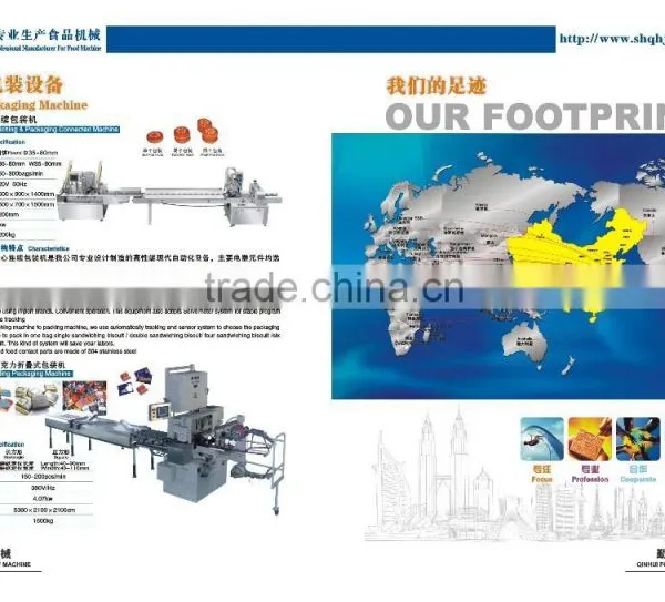 Full Automatic Biscuit Sandwiching & Packing Machine photo-2