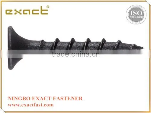 High Quality Black Phosphated Drywall Screw Bugle Head photo-2