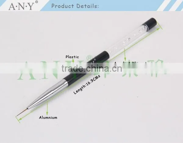 ANY Nail Art Beauty Drawing Fine Skinny Hair Micropaint Nail Polish Applicator Brush photo-3