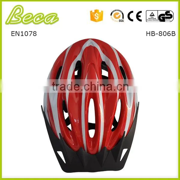 Upper and Down Shells Adult Fashion Road Bicycle Helmet photo-4