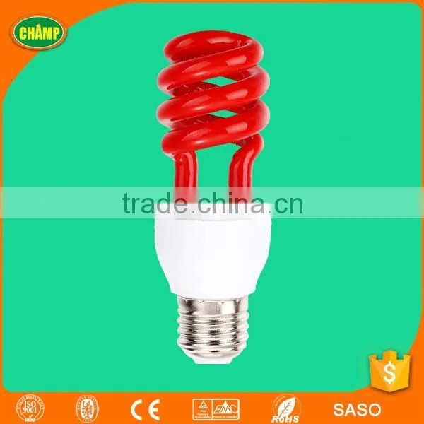 Half Spiral 13W 9mm Energy Efficient Light photo-2