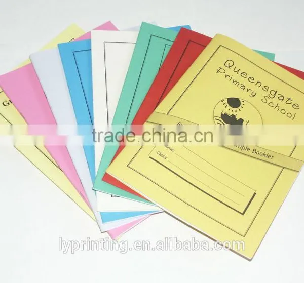 Recordable Custom Book Customized French School Books photo-6