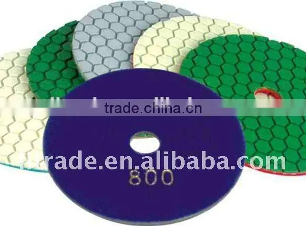 Dry Flexible Polishing Pad for Marble, Granite photo-3