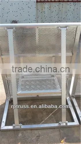 Straight Barrier With Security Platform Aluminum Barrier for Concert photo-4
