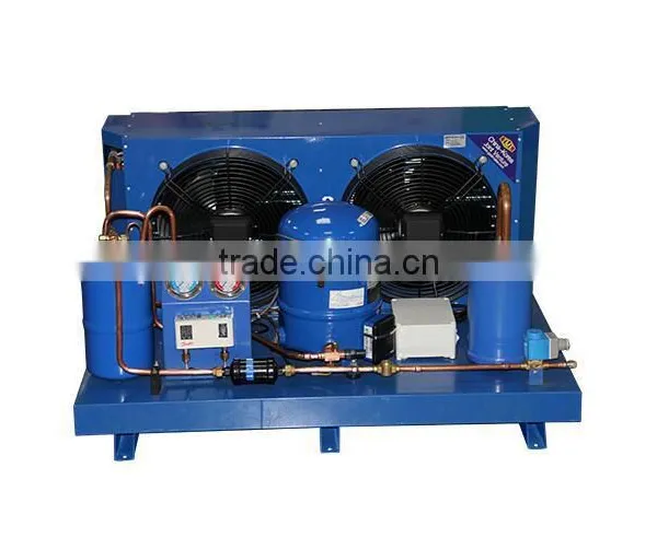 3HP MTZ36 R404a Water Cooled Maneurop Compressor Condensing Unit photo-2