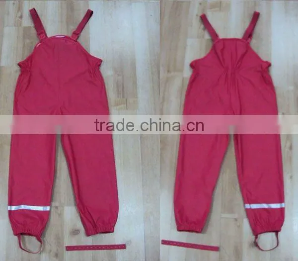Kid's Raincoats / Kid's PU Knitted Rain Suits