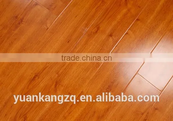 12mm Arc Click Indoor Decoration Wooden Laminated Flooring photo-4