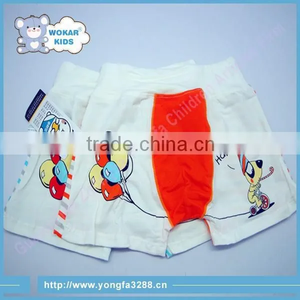 Ventilate And Soft Baby Clothes Wholesale Price Printing Shorts