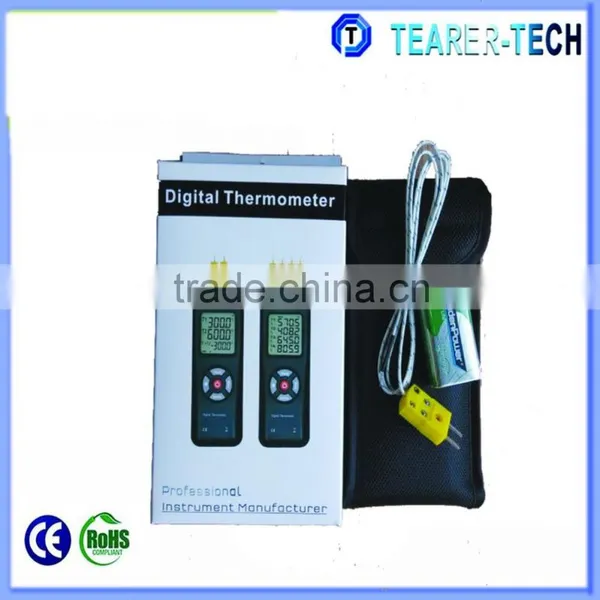 BBQ 4 Probe Thermometer With Beat Price TL-TK04 photo-2
