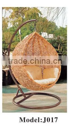 Modern Outdoor Patio Furniture/rattan Hanging Chair/egg Chair photo-3