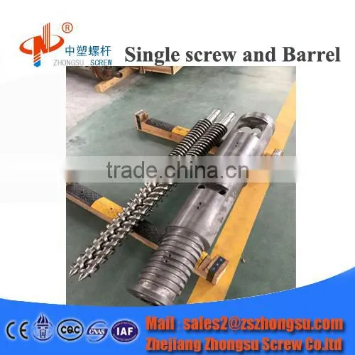 Conical/Parallel Twin Screw and Barrel for Bimetallic Treatment photo-2