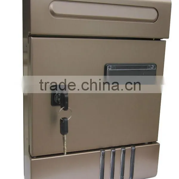Aluminium Mailboxes