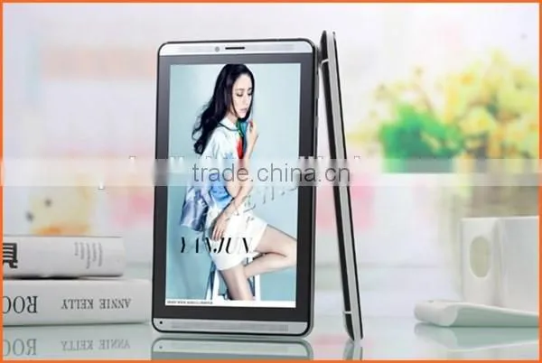 7" IPS Octa Core Phablet 3G Dual Sim Card Android Octa Core Tablet pc WCDMA GSM 4bands Support photo-3